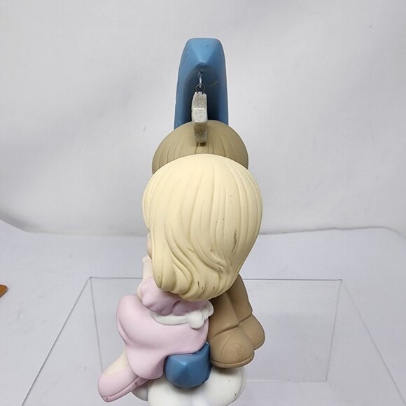 Precious Moments "I Love You To The Moon And Back" Figurine 6.5" No box - Picture 4 of 8